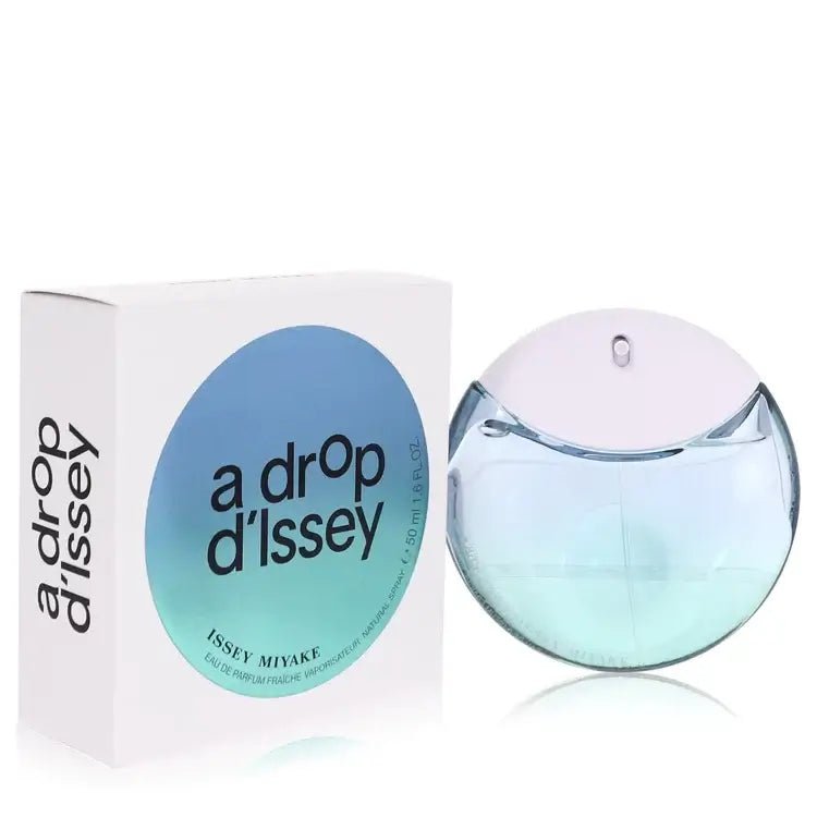 A Drop D'issey PerfumeEau De Parfum SprayBy Issey Miyake for Women1.6 oz Eau De Parfum Fraiche Spray