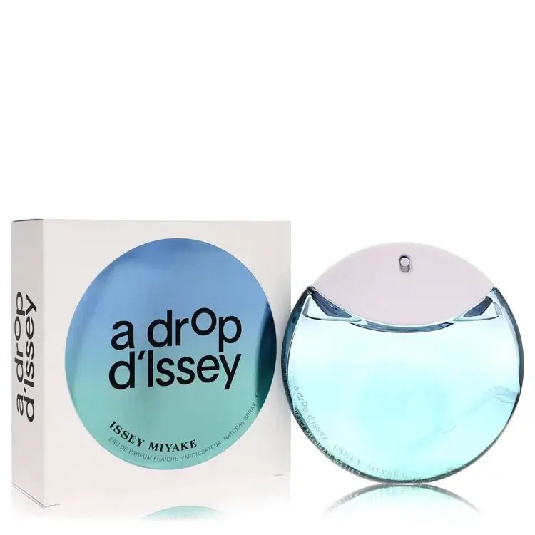 A Drop D'issey PerfumeEau De Parfum SprayBy Issey Miyake for Women3 oz Eau De Parfum Fraiche Spray