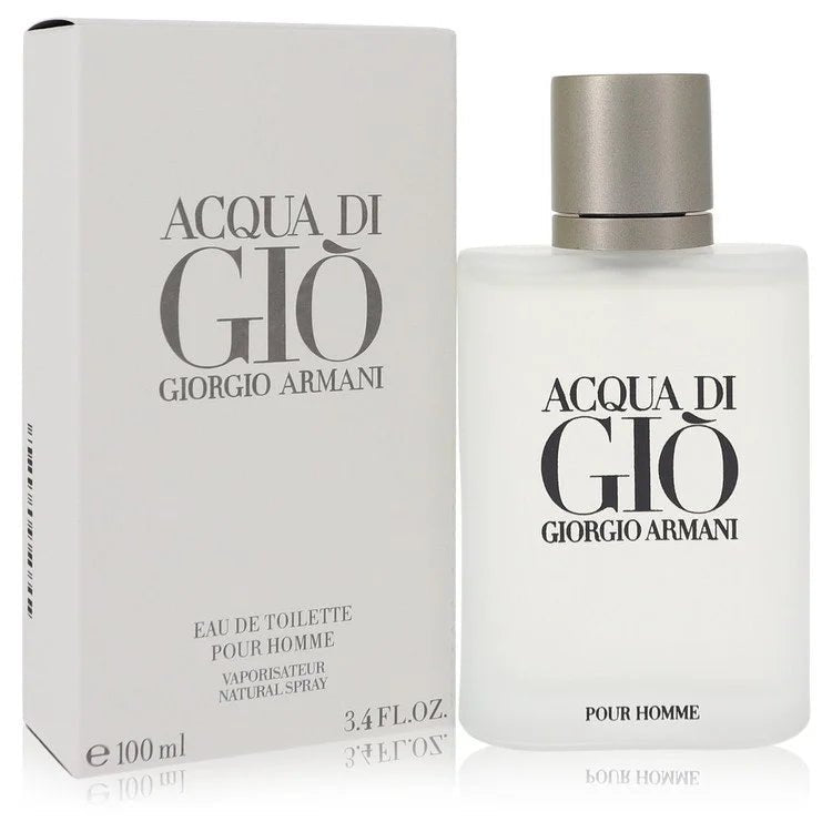 Acqua Di Gio CologneEau De Toilette SprayBy Giorgio Armani for Men3.3 oz Eau De Toilette Spray
