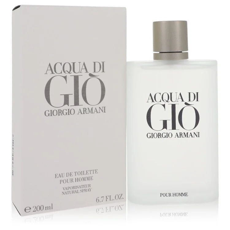 Acqua Di Gio CologneEau De Toilette SprayBy Giorgio Armani for Men6.7 oz Eau De Toilette Spray
