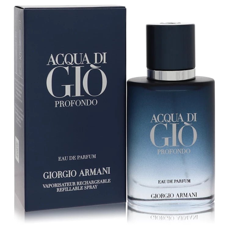 Acqua Di Gio Profondo CologneEau De Parfum SprayBy Giorgio Armani for Men1 oz Eau De Parfum Spray
