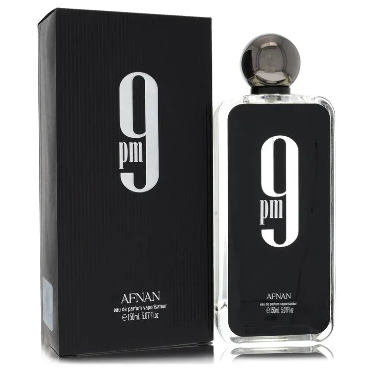 5.07 oz Eau De Parfum Spray (Unisex)Afnan 9pm CologneBy Afnan for Men and WomenGuilty Fragrance