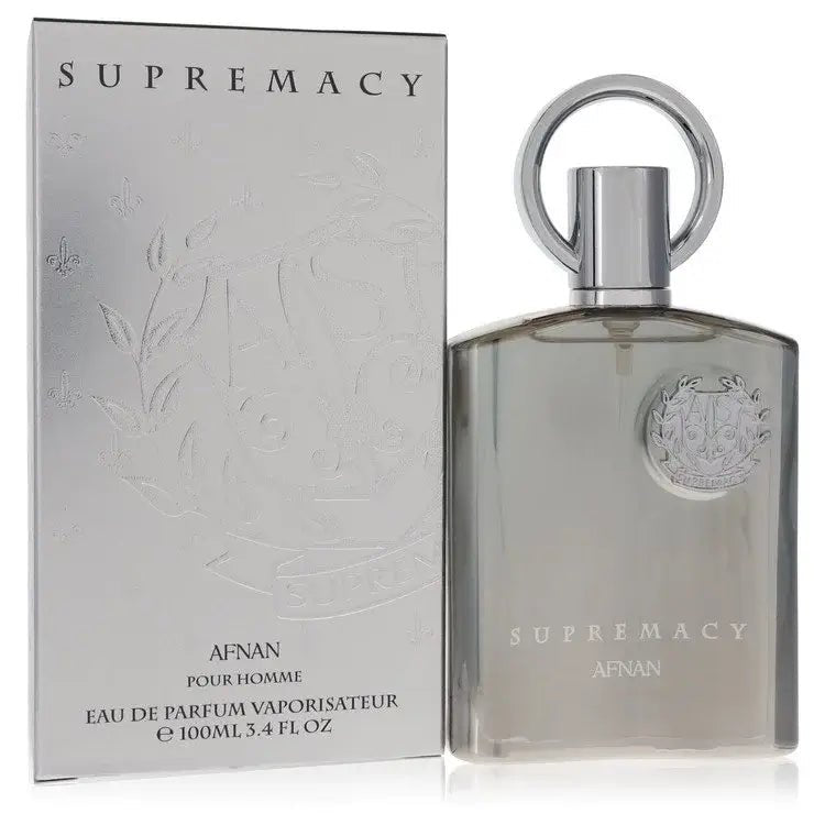 Afnan Supremacy SilverEau De Parfum SprayBy Afnan For Men3.4 oz Eau De Parfum Spray