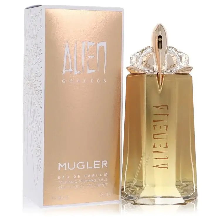 Alien Goddess PerfumeEau De Parfum SprayBy Thierry Mugler For Women3 oz Eau De Parfum Spray Refillable