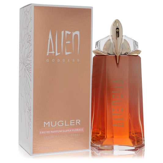 3 oz Eau De Parfum SprayAlien Goddess Supra Floral PerfumeBy Thierry Mugler For WomenGuilty Fragrance
