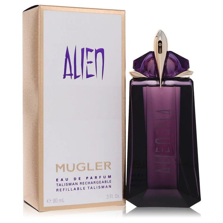 Alien PerfumeEau De Parfum SprayBy Thierry Mugler For Women3 oz Eau De Parfum Refillable Spray