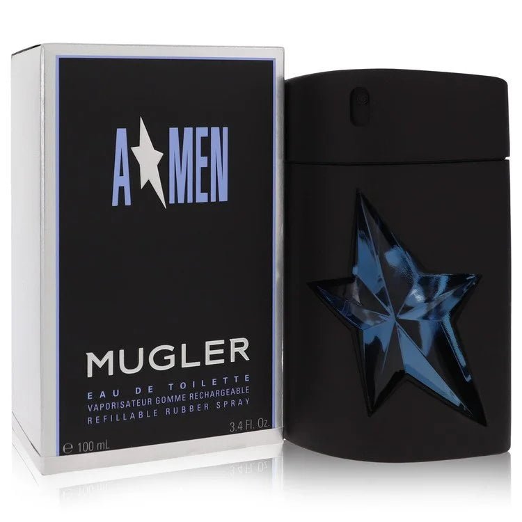 Angel CologneEau De Toilette SprayBy Thierry Mugler for Men3.4 oz Eau De Toilette Spray Refillable