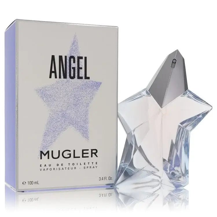 Angel PerfumeEau De Parfum SprayBy Thierry Mugler for Women3.4 oz Eau De Toilette Spray