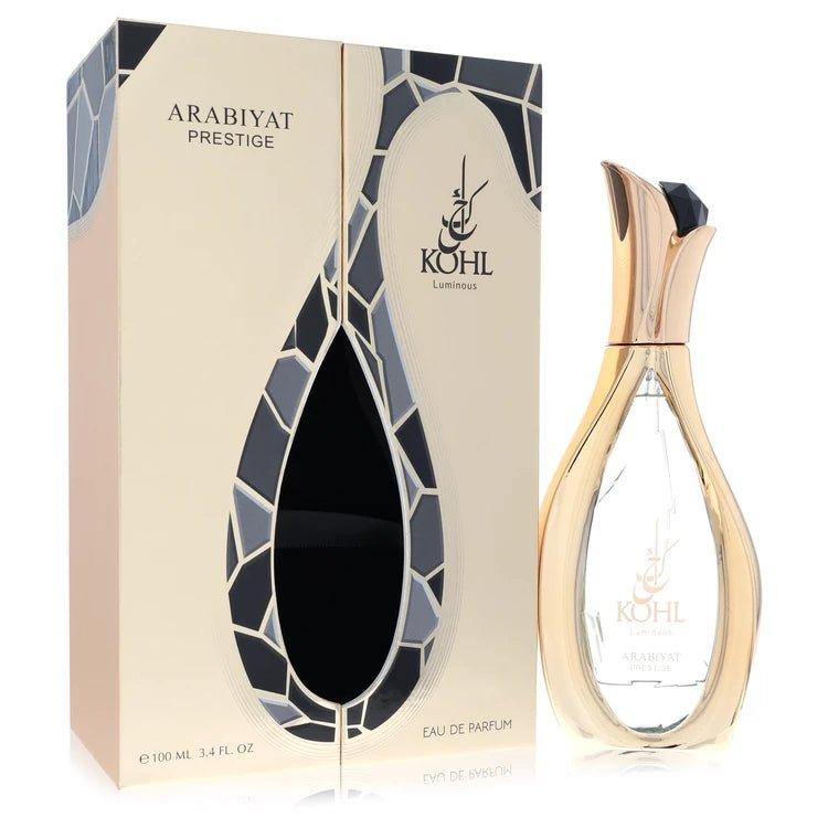 3.4 oz Eau De Parfum Spray (Unisex)Arabiyat Prestige Kohl Luminous CologneBy Arabiyat Prestige for Men and WomenGuilty Fragrance