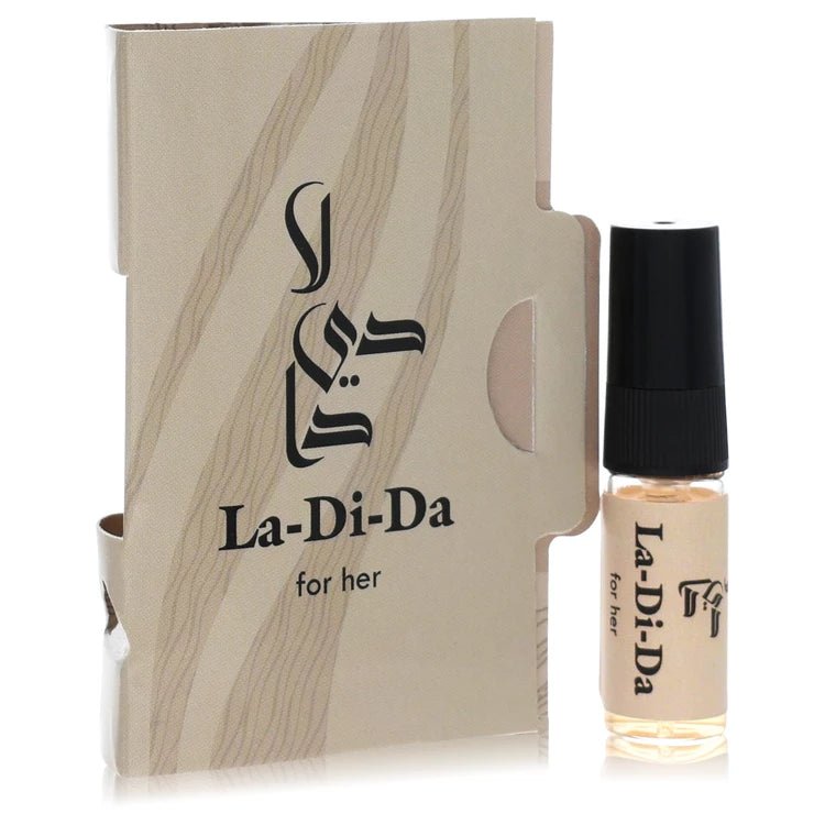 0.1 oz Mini EDP SprayArabiyat Prestige La - di - da PerfumeBy Arabiyat Prestige for WomenGuilty Fragrance