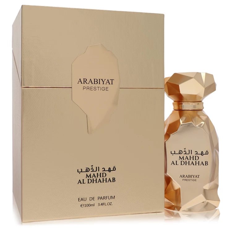 3.4 oz Eau De Parfum Spray (Unisex)Arabiyat Prestige Mahd Al Dhahab CologneBy Arabiyat Prestige for Men and WomenGuilty Fragrance