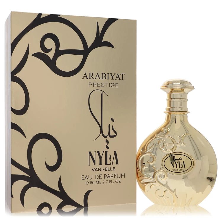 2.7 oz Eau De Parfum Spray (Unisex)Arabiyat Prestige Nyla Vani - elle PerfumeArabiyat PrestigeGuilty Fragrance