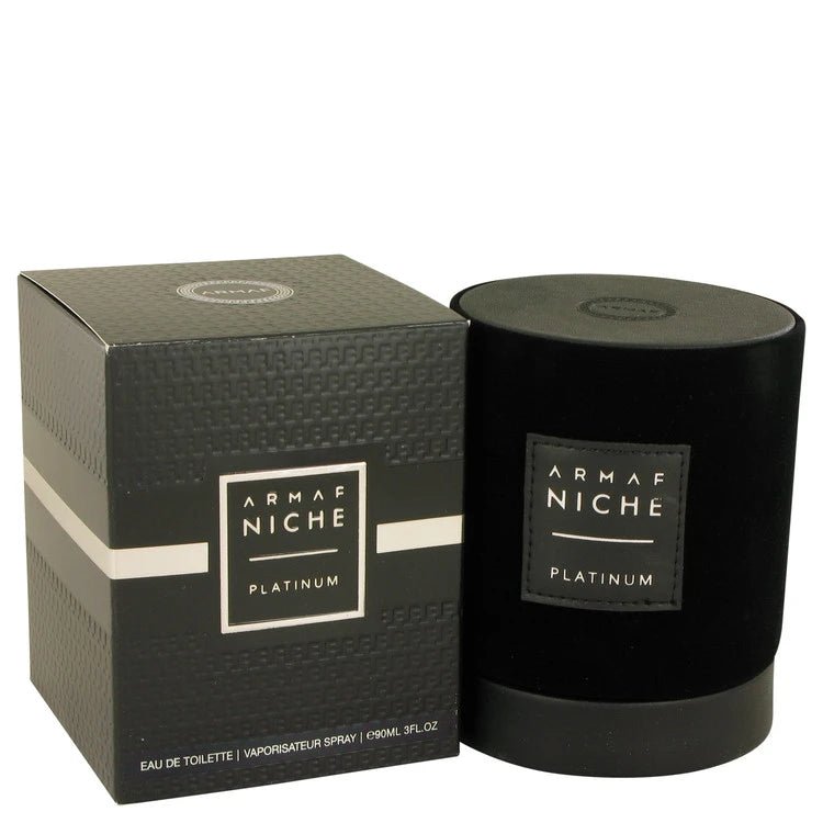 Armaf Niche Platinum CologneEau De Toilette SprayBy Armaf for Men3 oz Eau De Toilette Spray