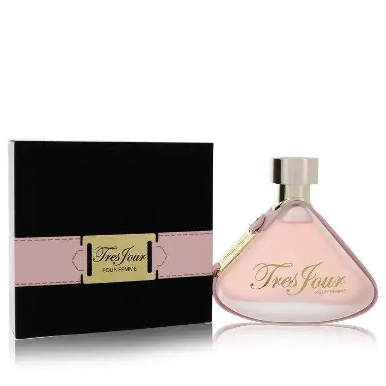 Armaf Tres Jour Eau de Parfum perfume for women in original Armaf packaging sealed
