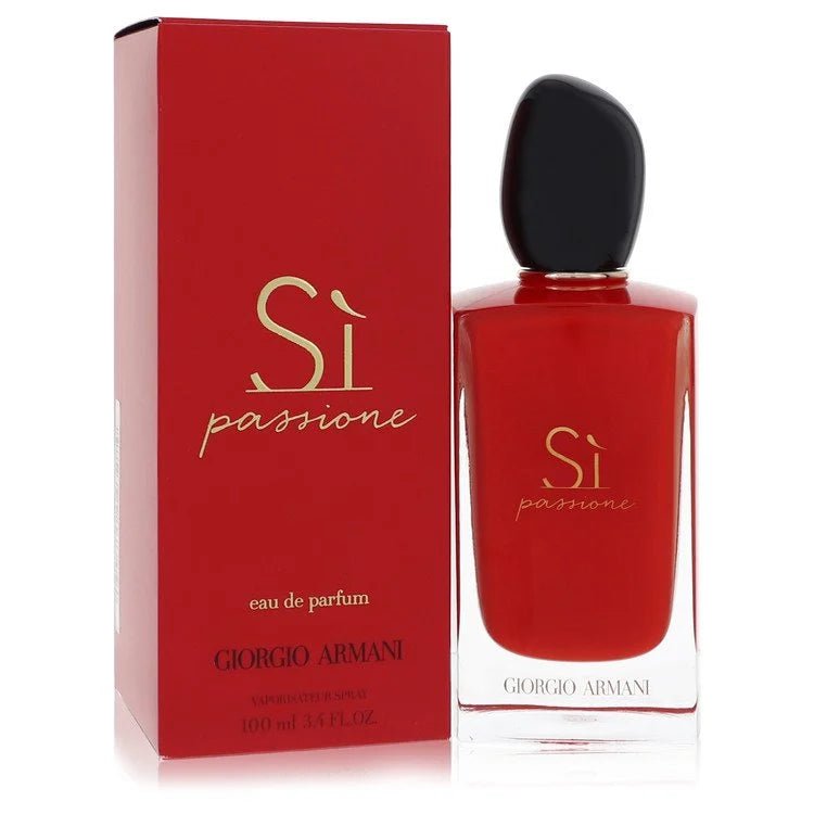 Armani Si Passione PerfumeEau De Parfum SprayBy Giorgio Armani for Women3.4 oz Eau De Parfum Spray