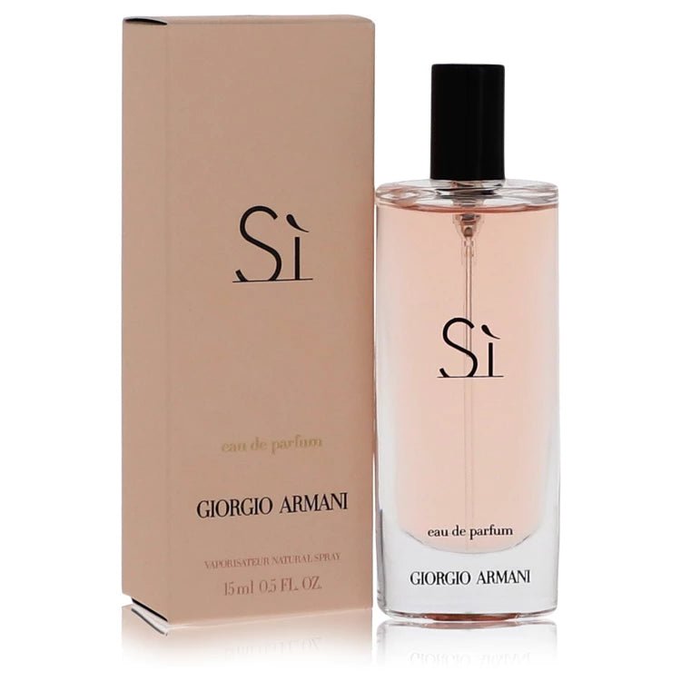 Armani Si PerfumeEau De Parfum SprayBy Giorgio Armani for Women0.5 oz Mini EDP Spray
