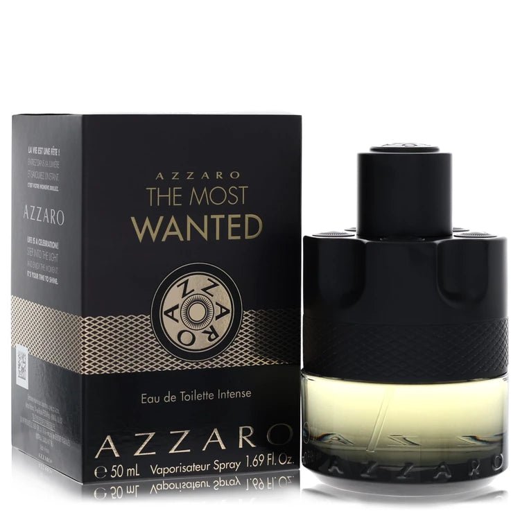 1.7 oz Eau De Toilette Intense SprayAzzaro The Most Wanted CologneBy Azzaro for MenGuilty Fragrance