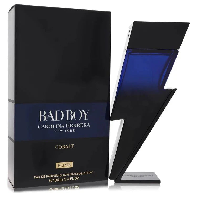 Guilty FragranceBad Boy Cobalt Elixir CologneBy Carolina Herrera for Men