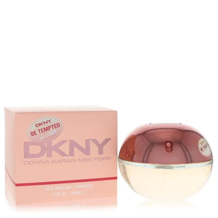 Be Tempted Eau So Blush by Donna Karan Perfume bottle — Floral Fruity women fragrance with raspberry, pink pepper, rose, peony, and sandalwood