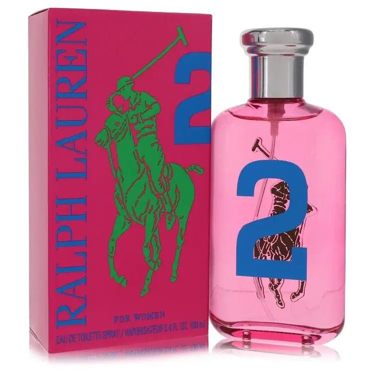Big Pony Pink 2 PerfumeEau De Toilette SprayBy Ralph Lauren for Women3.4 oz Eau De Toilette Spray