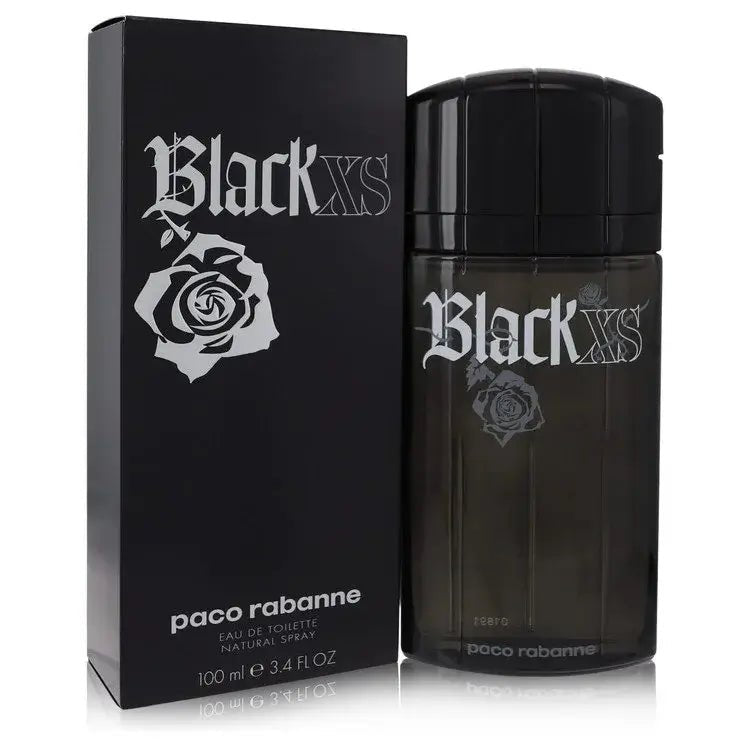Black Xs CologneEau De Toilette SprayBy Paco Rabanne for Men3.4 oz Eau De Toilette Spray
