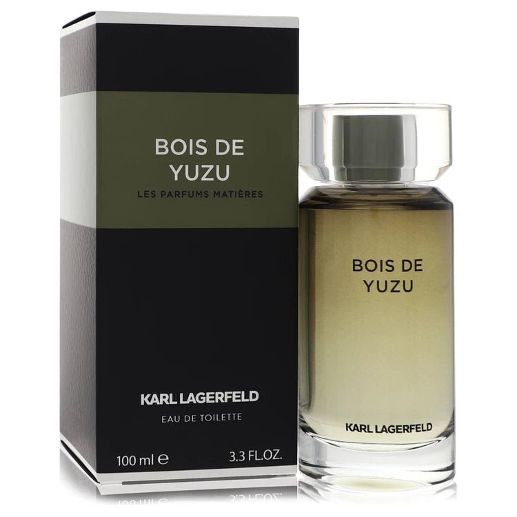 Bois De Yuzu CologneEau De Toilette SprayBy Karl Lagerfeld for Men3.3 oz Eau De Toilette Spray