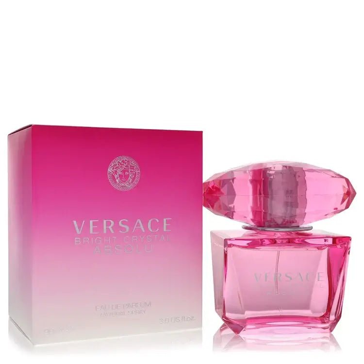 Bright Crystal Absolu PerfumeEau De Parfum SprayBy Versace for Women3 oz Eau De Parfum Spray