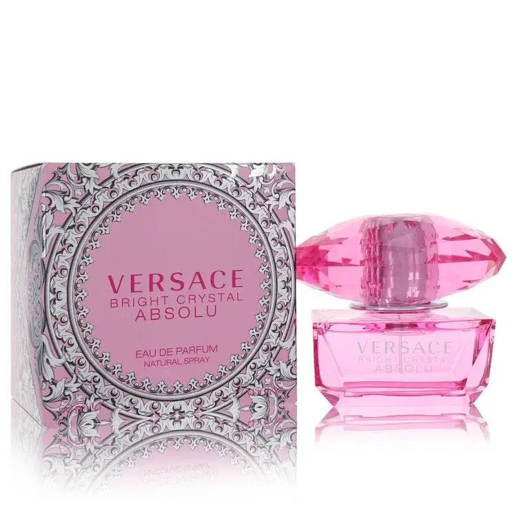 Bright Crystal Absolu PerfumeEau De Parfum SprayBy Versace for Women1.7 oz Eau De Parfum Spray