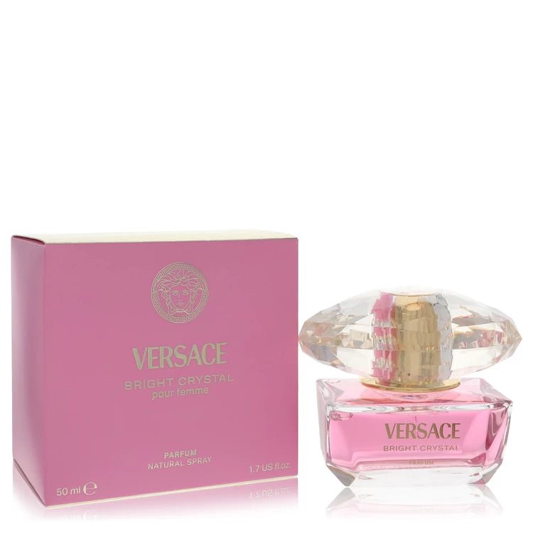 Bright Crystal PerfumeEau De Toilette SprayBy Versace for Women1.7 oz Parfum Spray