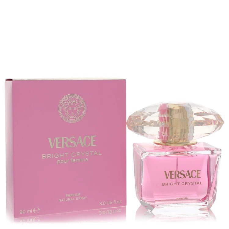 Bright Crystal PerfumeEau De Toilette SprayBy Versace for Women3 oz Pure Perfume