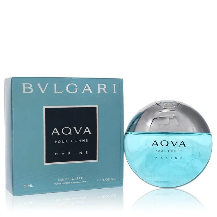 Bvlgari Aqua Marine CologneEau De Toilette SprayBy Bvlgari for Men1.7 oz Eau De Toilette Spray