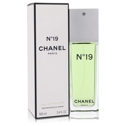 3.4 oz Eau De Toilette SprayChanel 19 PerfumeBy Chanel for WomenGuilty Fragrance