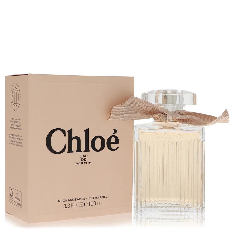 Chloe PerfumeEau De Parfum SprayBy Chloe for Women3.3 oz Eau De Parfum Refillable Spray