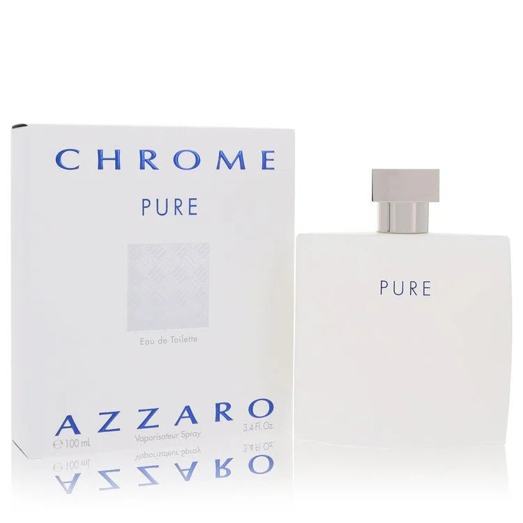 Guilty FragranceChrome Pure CologneBy Azzaro for Men