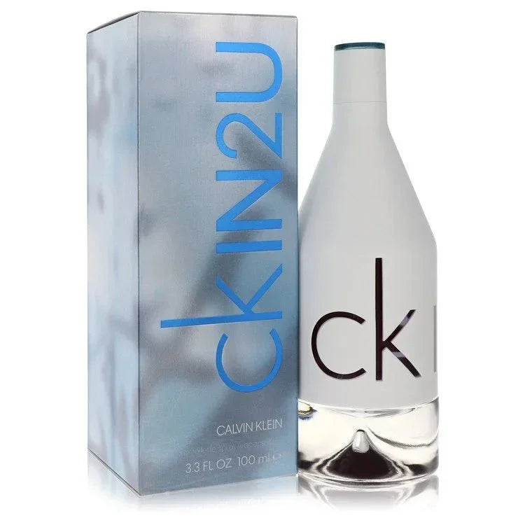 CK IN2U for Him Cologne Eau De Toilette Spray bottle by Calvin Klein