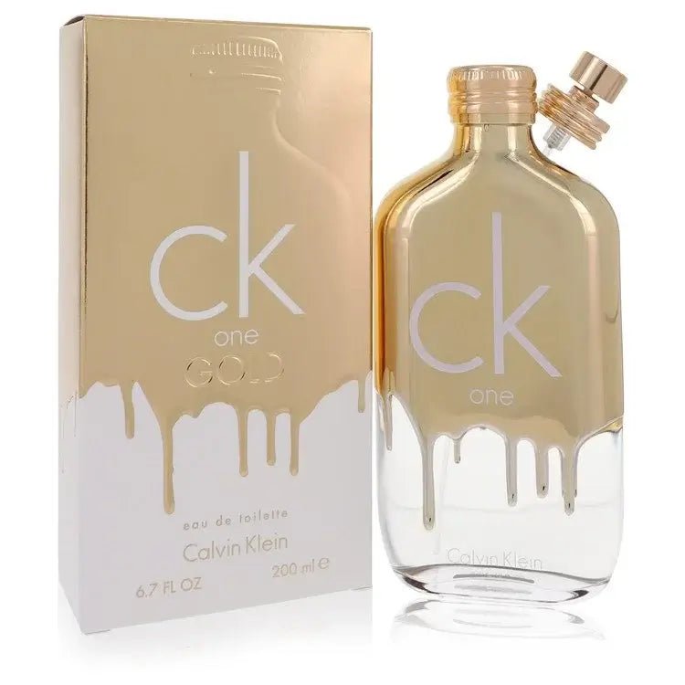 Ck One Gold PerfumeEau De Toilette SprayBy Calvin Klein for Men and Women6.7 oz Eau De Toilette Spray (Unisex)
