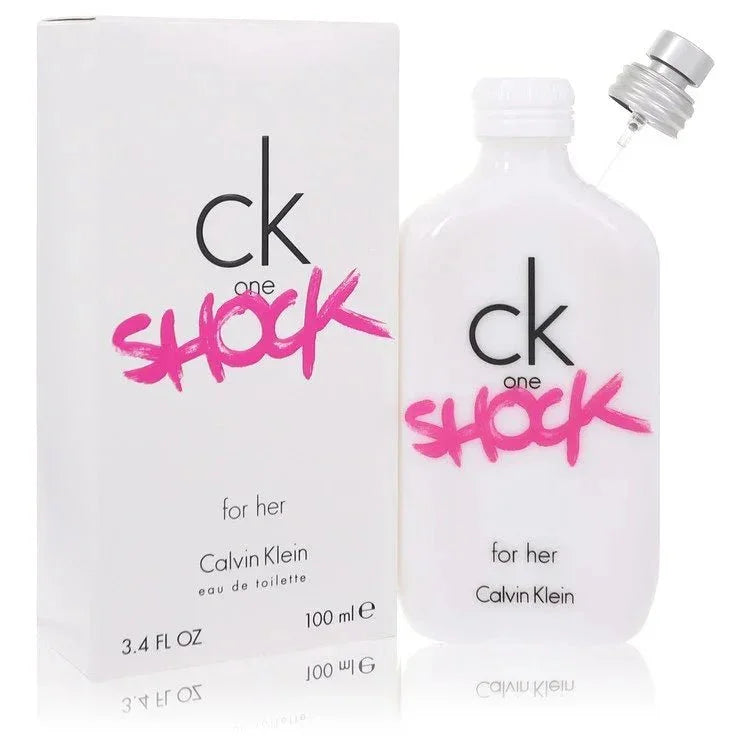 3.4 oz Eau De Toilette SprayCk One Shock PerfumeBy Calvin Klein for WomenGuilty Fragrance