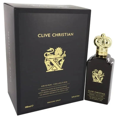 Clive Christian X Eau de Parfum perfume for women in iconic crown-stopper bottle sealed