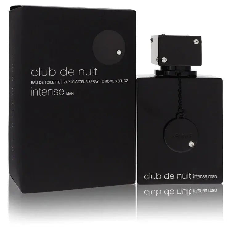 Club De Nuit Intense CologneEau De Parfum SprayBy Armaf for Men3.6 oz Eau De Toilette Spray