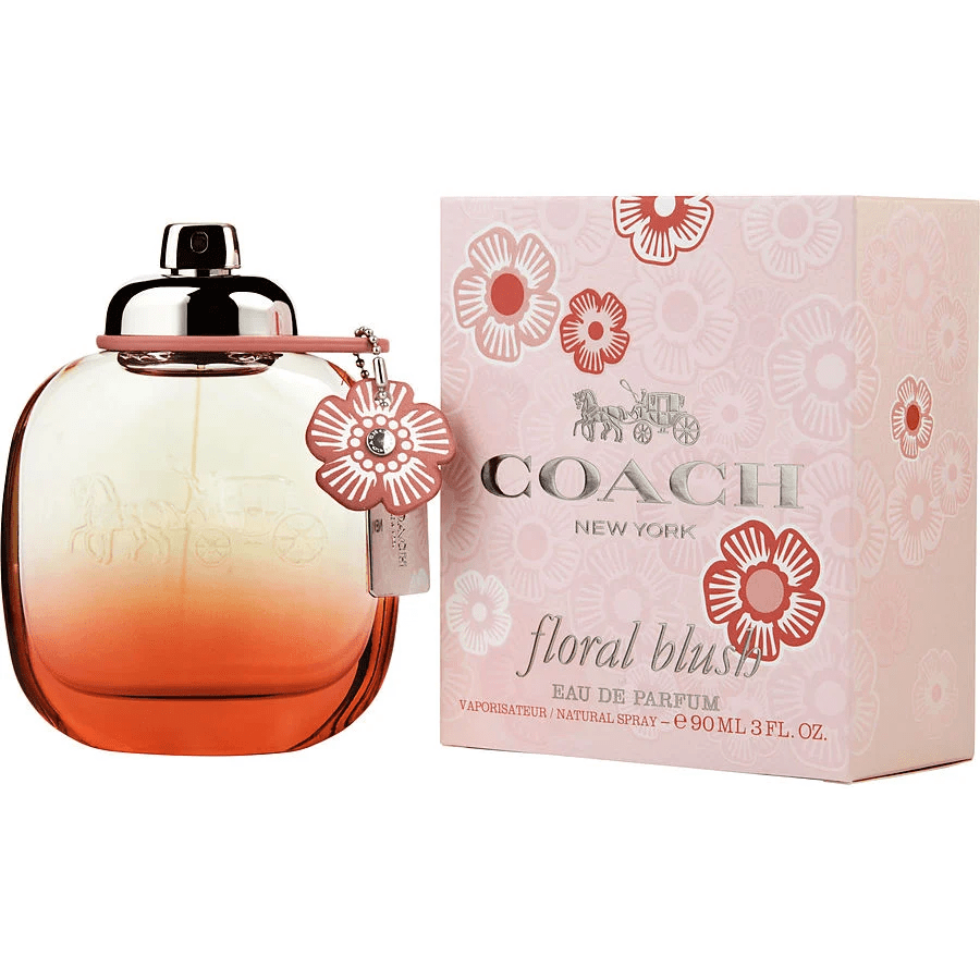 Coach Floral Blush PerfumeEau De Parfum SprayGuilty Fragrance3 oz Eau De Parfum Spray