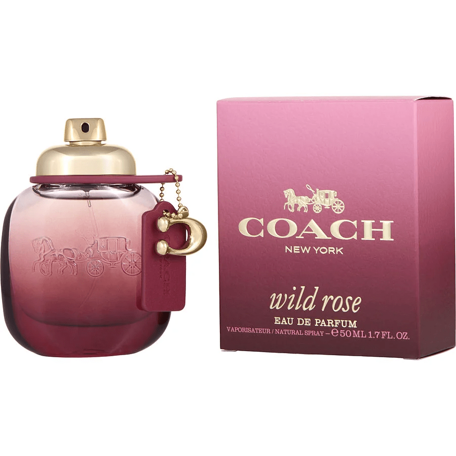 Coach Wild Rose PerfumeEau De Parfum SprayBy Coach for Women1.7 oz Eau De Parfum Spray