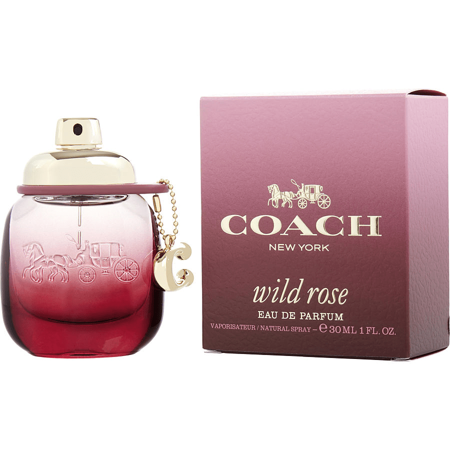 Coach Wild Rose PerfumeEau De Parfum SprayBy Coach for Women3 oz Eau De Parfum Spray