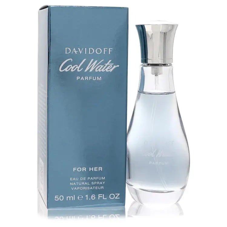 Cool Water PerfumeEau De Toilette SprayBy Davidoff for Women1.7 oz Eau De Parfum Spray