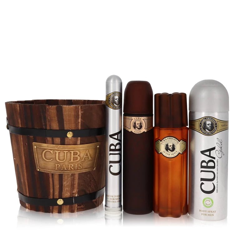 Guilty FragranceCuba Gold CologneBy Fragluxe for Men