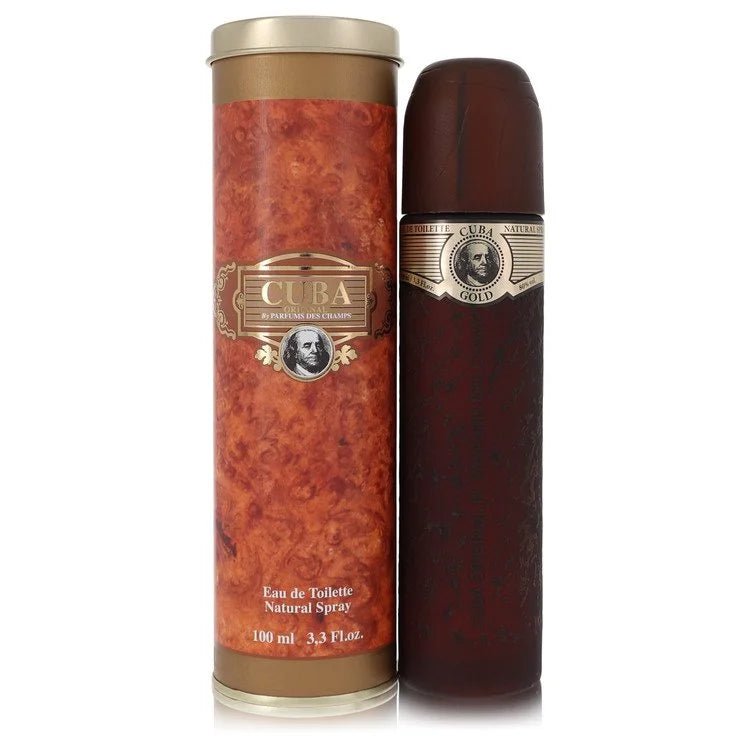 Guilty FragranceCuba Gold CologneBy Fragluxe for Men