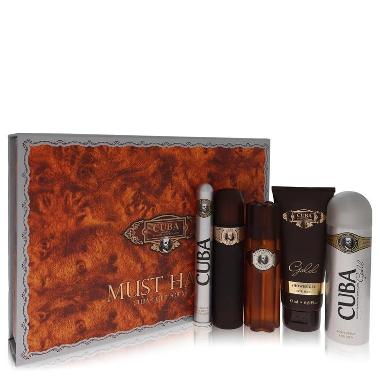 Guilty FragranceCuba Gold CologneBy Fragluxe for Men