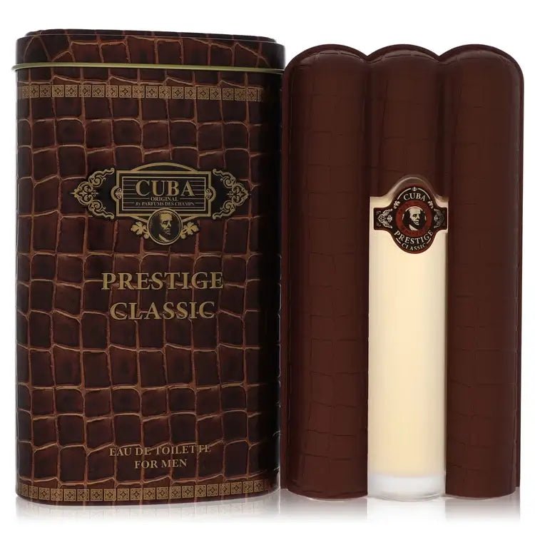 Guilty FragranceCuba Prestige Gold CologneBy Fragluxe for Men