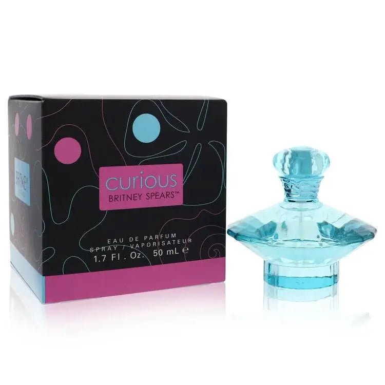 Curious PerfumeEau De Parfum SprayBy Britney Spears for Women1.7 oz Eau De Parfum Spray