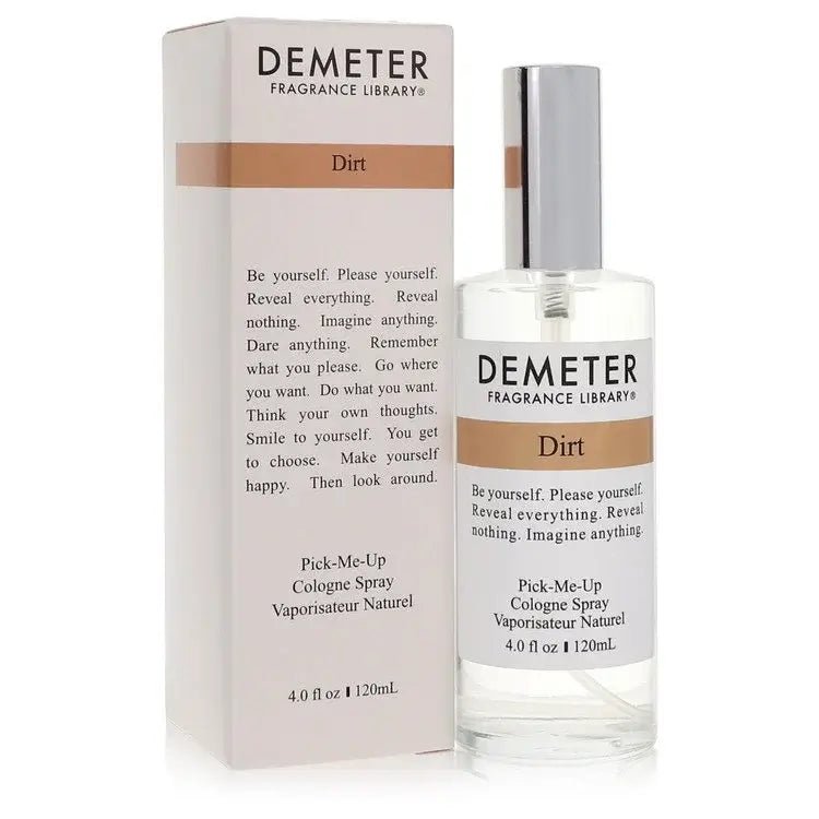 Demeter Dirt CologneCologne SprayGuilty Fragrance4 oz Cologne Spray