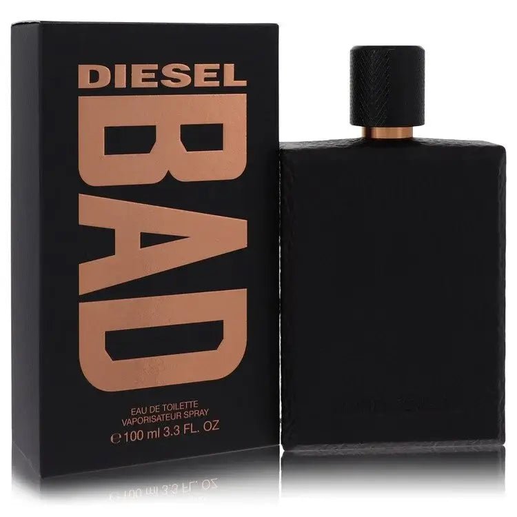 Diesel Bad CologneEau De Toilette SprayBy Diesel for Men3.3 oz Eau De Toilette Spray